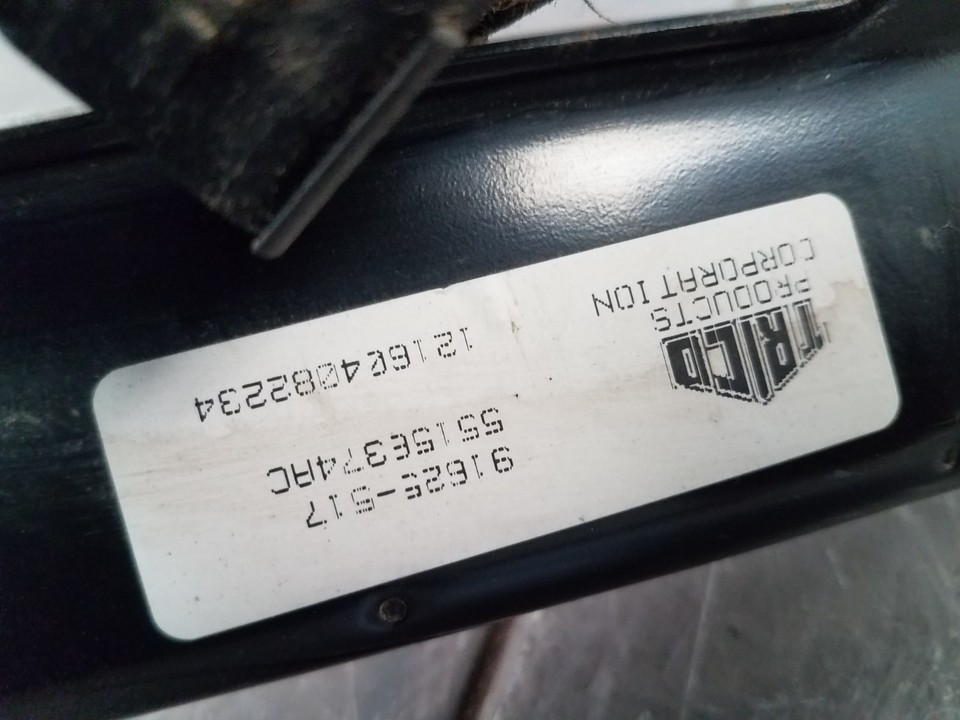 2005 Jeep Wrangler TJ Rubicon 4x4 Windshield Wiper Motor Linkage Arms ...