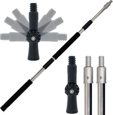 Paint Roller Extension Pole, 4Ft to 12Ft Paint Extension Pole Multi-Purpose Spli