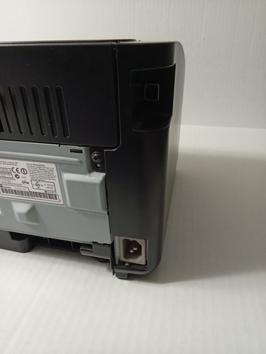 HP Laserjet P1102W Professional Monochrome Laser Printer Tested Working - Picture 10 of 11
