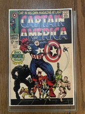 Captain America #100 (Marvel Comics April 1968)