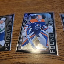 2025-26 skybox metal fresh foundations olivier rodrigue