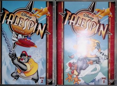Talespin: Volume 2 (DVD, 1991) Disks 1 & 2 - 18 episodes