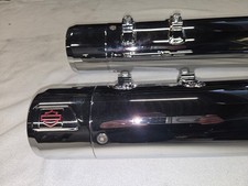 Original Harley-Davidson CVO Auspuff Chrom To...