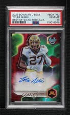 2023 Bowman U Best of Red Lava Refractor 3/5 Tyler Nubin PSA 10 GEM MT Auto 1fl4