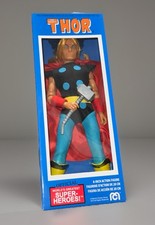 Mego Thor 8” Retro 1973 Figure World’s Greatest Superhero MIB boxed NEW 2025 BIN