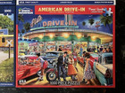 White Mountain Puzzles Lot of 4 Classic Cars/Trucks Ford Product 1000 Pieces USA — photo 5