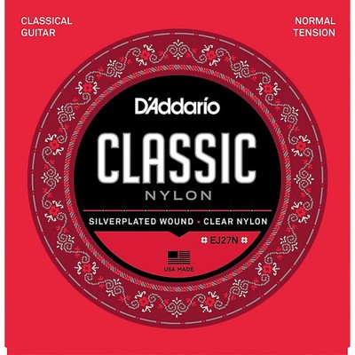 D'Addario EJ27N Normal Tension Classical Guitar Strings