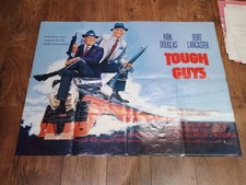 TOUGH GUYS original UK quad poster 