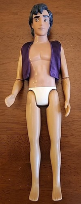 #ad Prince Aladdin 12quot; Doll poseable action figure Official Disney Store $9.00