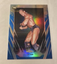 Topps 2026 Chrome WWE Lex Luger #125 Parallel Serial Numbered /150