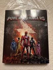 Saban's Power Rangers (2017) Target Exclusive SteelBook Blu-ray + DVD + Digital