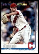 Shane Bieber 2019 Topps #HW53 Indians MLB READ FREE SHIPPING AutographDen