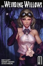 Dave Elliott The Weirding Willows (Hardback) (UK IMPORT)