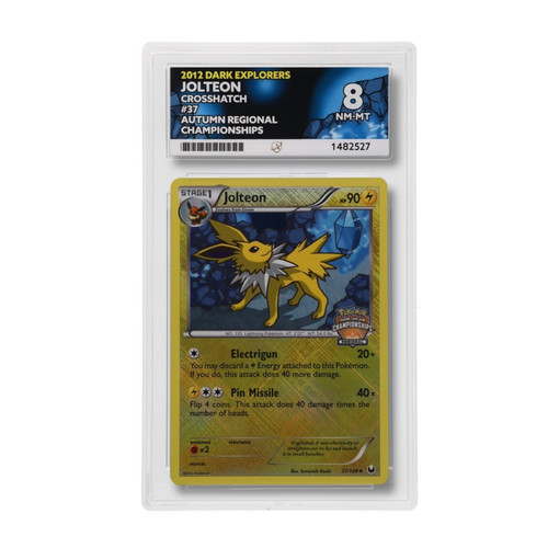 Jolteon graded ACE 8 for sale on eBay