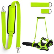 Adjustable Padded Shoulder Strap for Leaf Blower, String Trimmer Weed Eater -