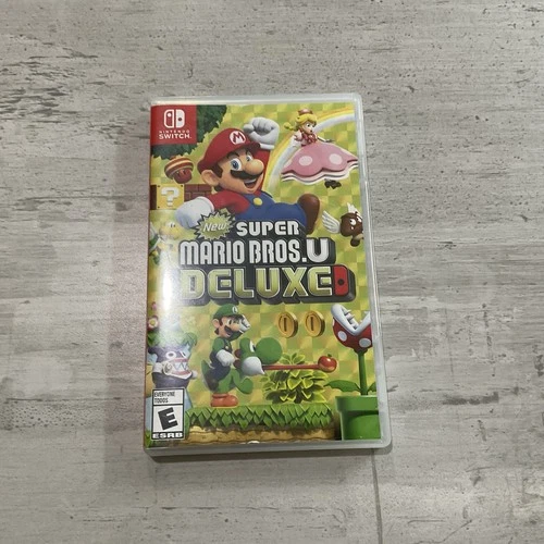 New Super Mario Bros. U Deluxe - Nintendo Switch