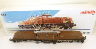Märklin H0 30159 Insider Crocodile Like 3015 Brown Metal Model F16