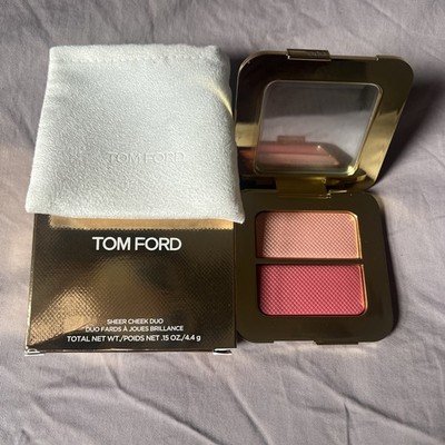 Brandneu eingestellt Tom Ford Sheer Cheek Duo Bicoastal 4,4 g Rouge