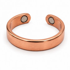Genuine Copper Ring with Magnets