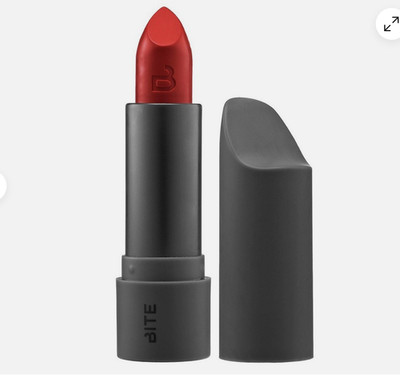 Bite Beauty Luminous Creme Cream Lipstick With Resveratrol TANNIN ~ Cool Red