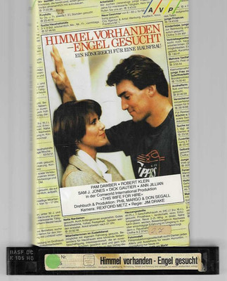 Pam Drawber  Robert Klein   HIMMEL VORHANDEN - ENGEL GESUCHT   VHS Rarität