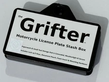 Small Lockable Storage Compartment Trunk for Honda Kawasaki Suzuki Yamaha Harley