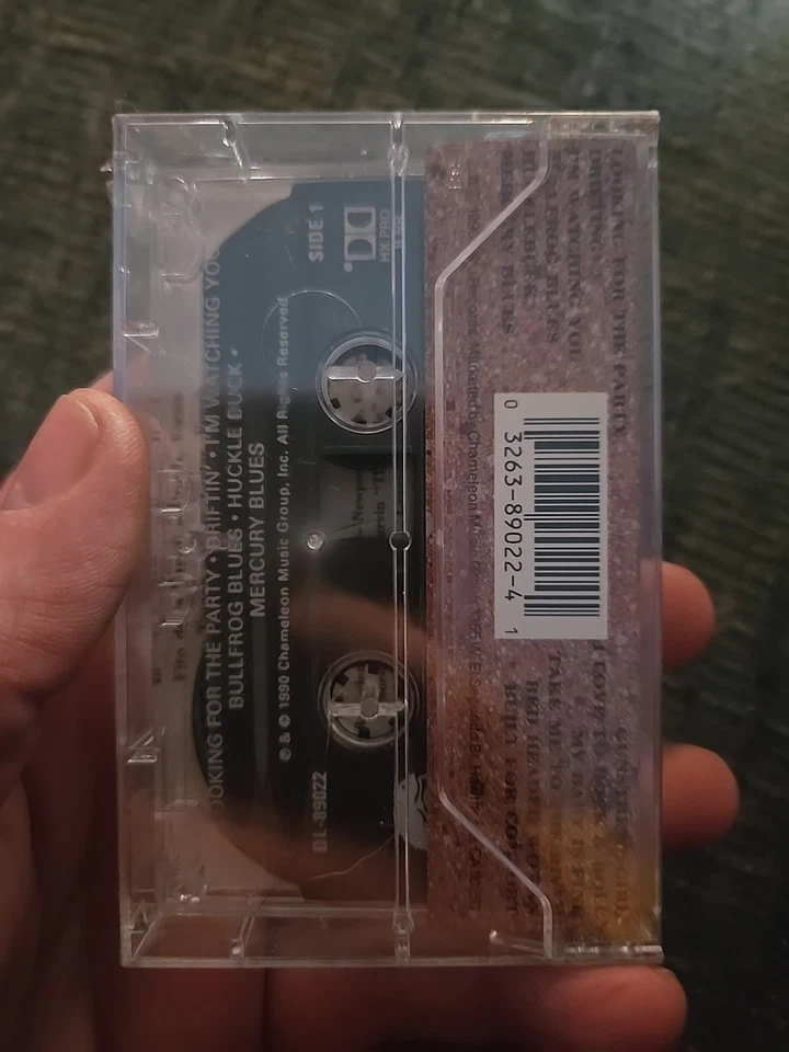 Canned Heat - Reheated - Cassette - NEW Sealed Foto 2 de 3