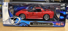 CHEVROLET SPECTER WERKES CORVETTE Z06 RED BY MAISTO 1:18 IN BOX FREE SHIPPING