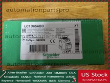 Schneider LC1D65ABD Contactor 65A New In Box ...