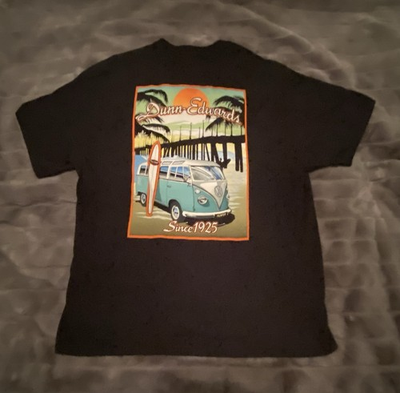 #ad Dunn Edwards Paints C 10 Vw Bus Black T Shirt Tee Size XL $27.55