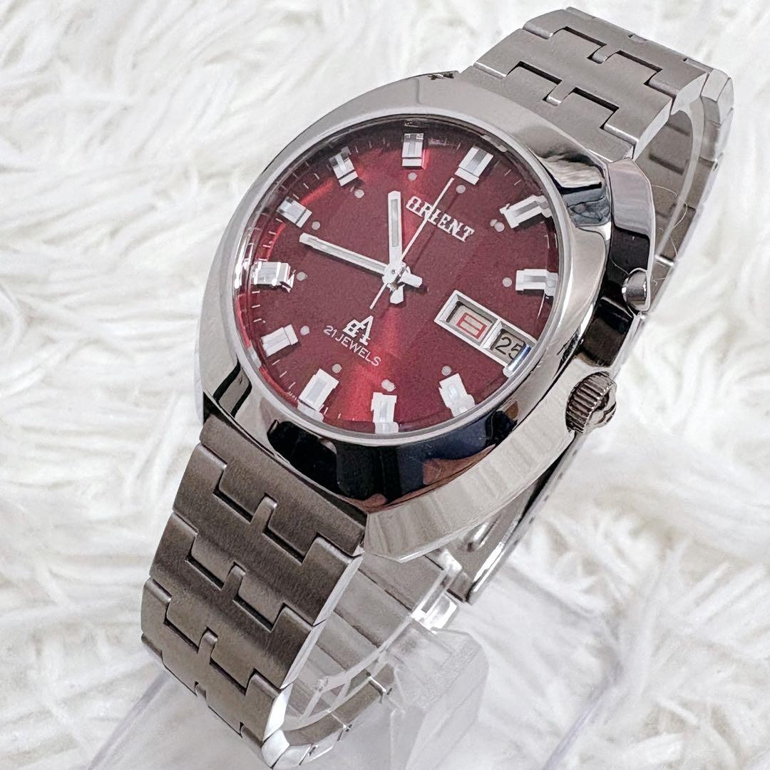 Orient Chrono Ace Automatic Watch Chronograph Vin… - image 3