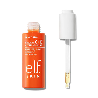 SKIN Bright Icon Vitamin C + E + Ferulic Face Serum, Brightening & Soothing with