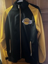 Lakers Mitchell  Ness Hardwood Classics Zip Up