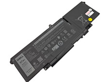 Genuine 57Wh WW8N8 Battery for Dell Latitude 7340 7350 7440 7450 7640 7650 OEM