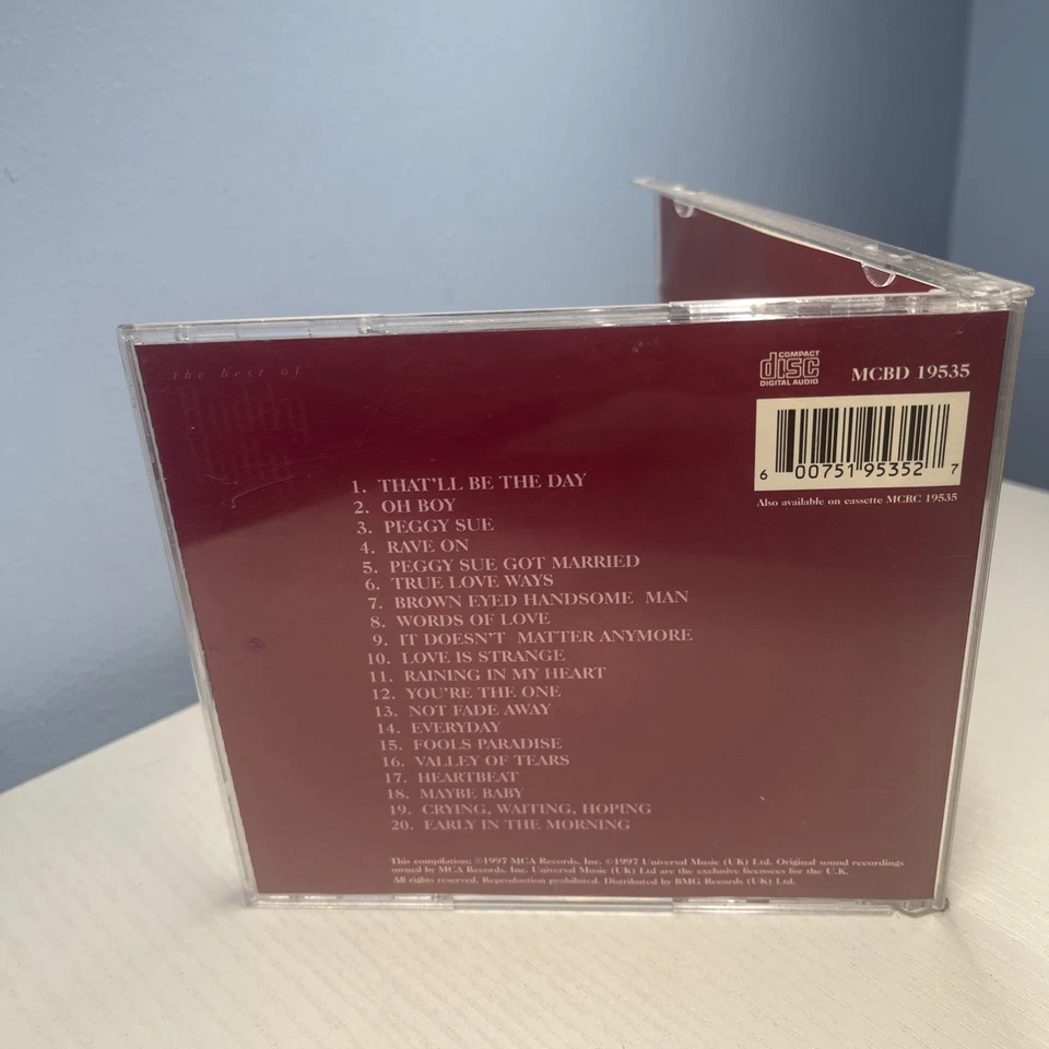 Lo Mejor De Buddy Holly CD Buddy Holly (1997) - Imagen 3 de 4