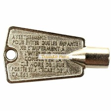 Freezer Door Key 216702900 for Frigidaire Kenmore AP4071414 PS2061565