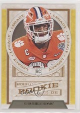 2019 Panini Legacy Rookies Yellow 70/165 Clelin Ferrell #148 03xg