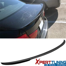 Fit For 12-18 BMW 3-Series F30 4Dr P #475 Painted Trunk Spoiler