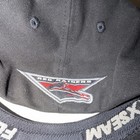 Texas Tech Red Raiders Autographed Flexfit Cap Hat Black 100% Cotton Bob Knight — photo 5