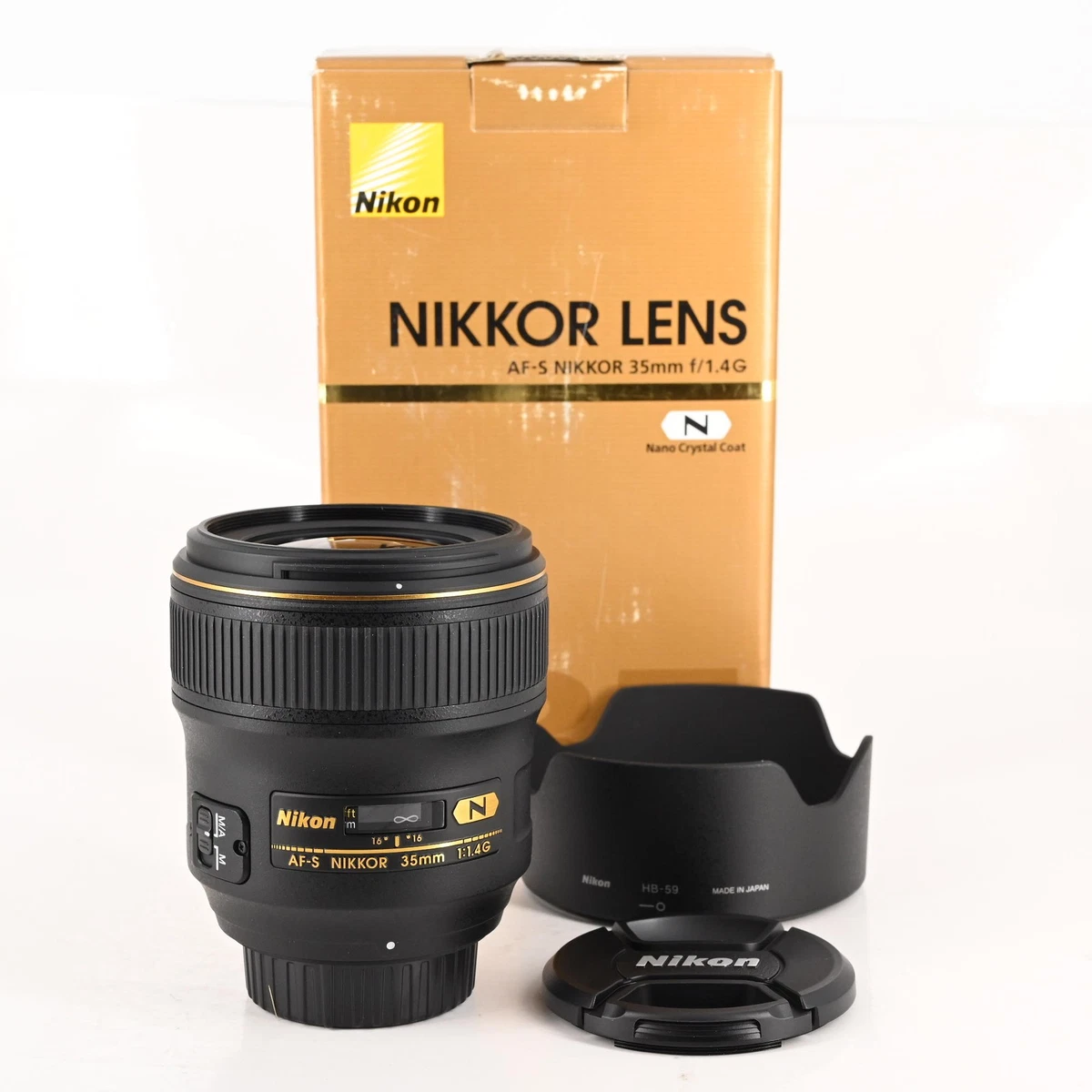 Nikon 35mm f/1.4 Camera Lenses for sale | eBay