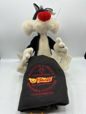 Steiff SYLVESTER  TWEETY MINT limited edition with Tags and Carry Bag