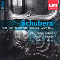 Schubert Complete Works For Piano Trio (Collard) (Cd) Album