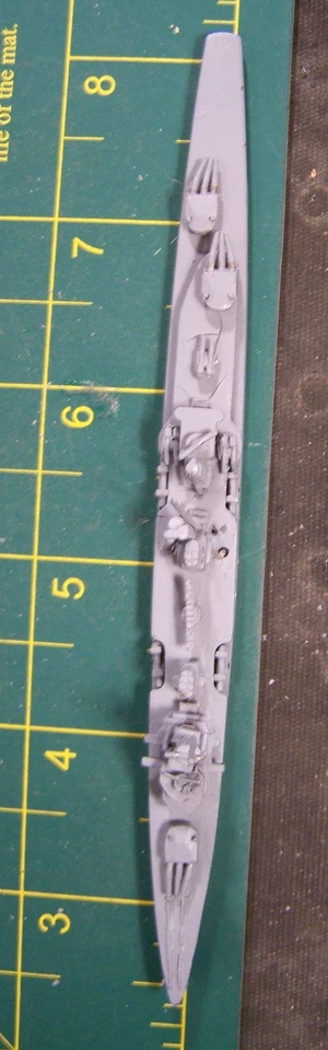 COMET AUTHENTICAST SCALE WWII GERMAN KÖLN CLASS CL LIGHT CRUISER 1:1200 - Image 4 of 4