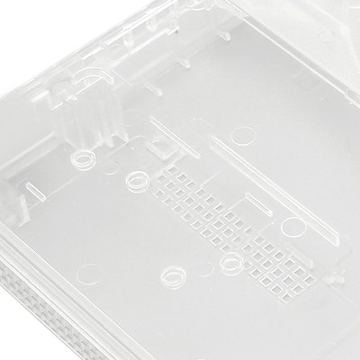 For 7XXXX For PS Slim Clear Case DIY Replacement Transparent Game Console Sh Fit