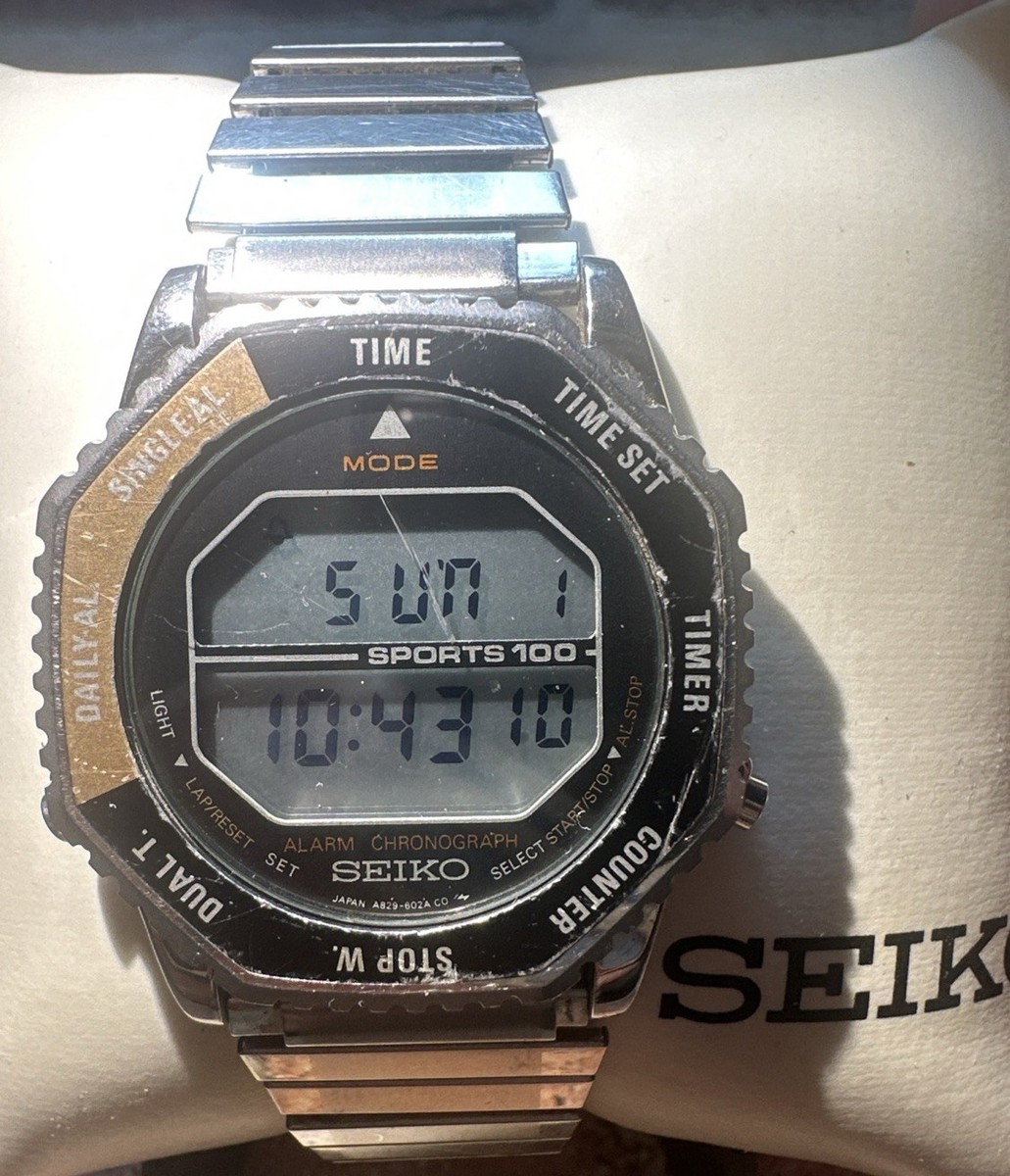 Seiko Astronaut Watch A829-6029 Rotocall | eBay