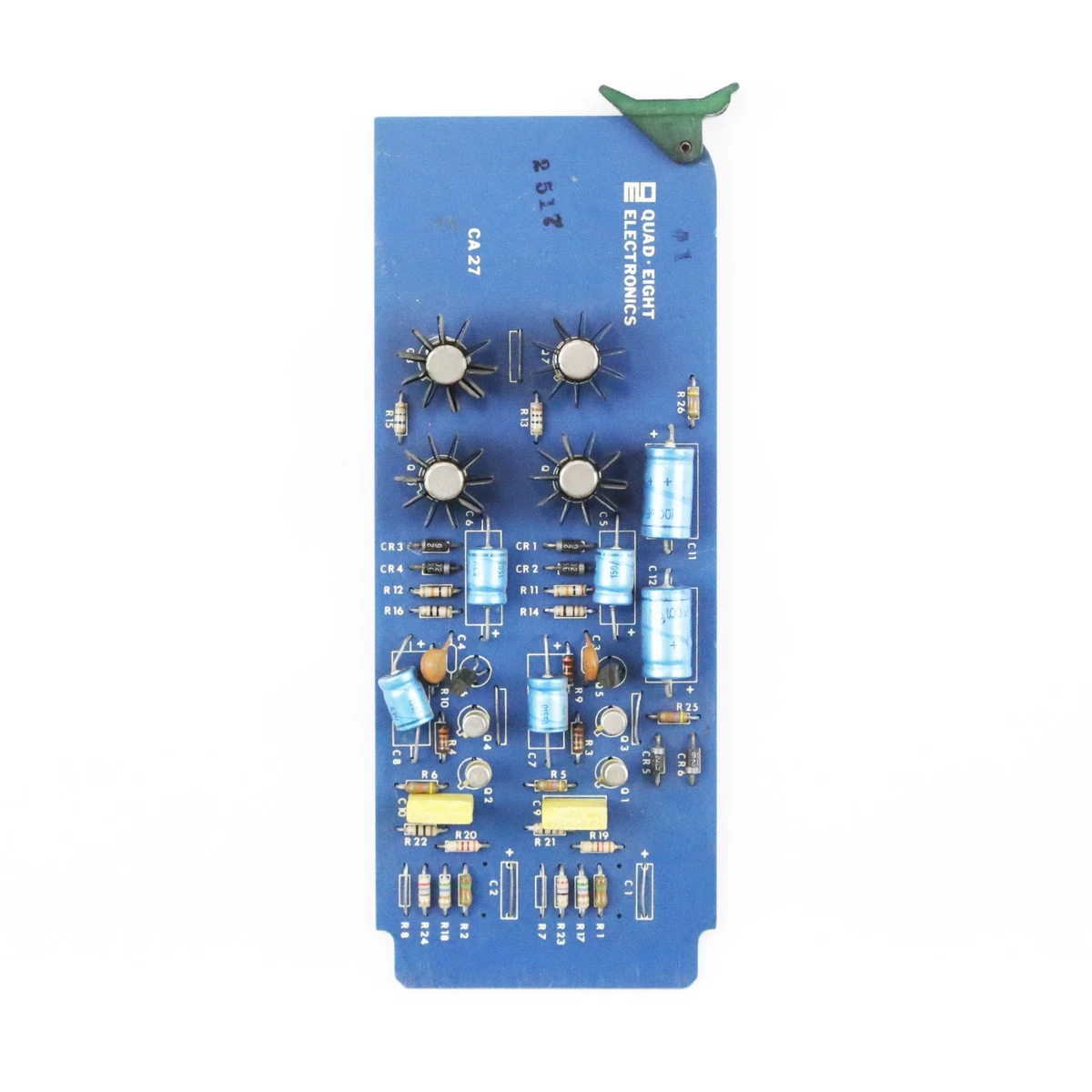 QUAD EIGHT マイクプリ 8ch 中古品 QUAD EIGHT マイクプリ 8ch 中古品