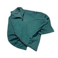 Vintage Green Eddie Bauer EBTEK fleece jacket Excellent Condition Size M