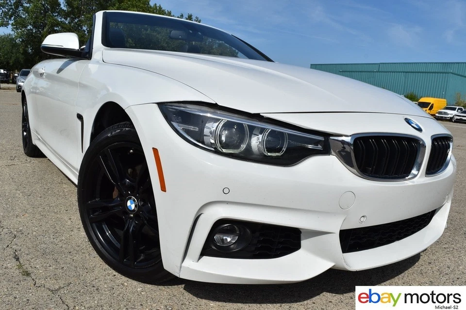 BMW Serie 4 2018 AWD serie 4 430i xDrive edición paquete M (convertible) Foto 2 de 4