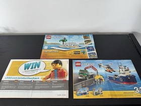 LEGO CREATOR Ocean Explorer #31045 & Chopper Transporter #31043 100% Complete