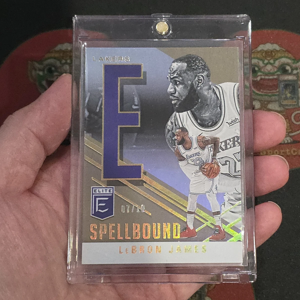 購入ストア 21 Panini Donruss Elite LeBron James /49